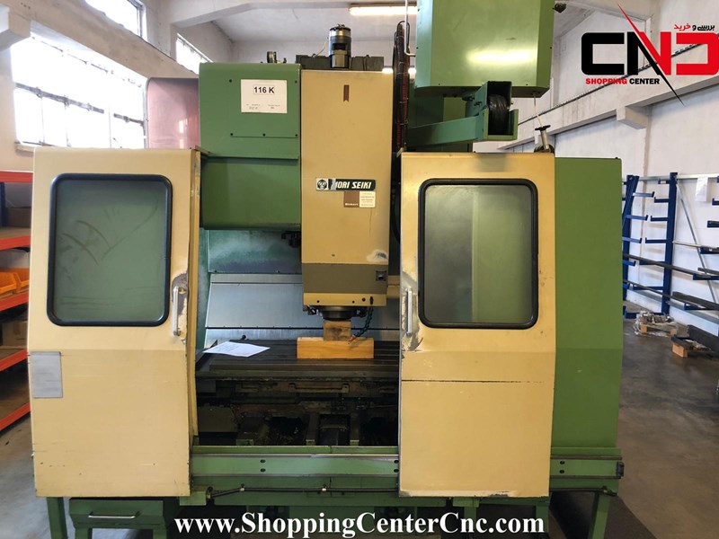 فرز سی ان سی سه محور MORI SEIKI MV 40 (FANUC OM)ساخت ژاپن